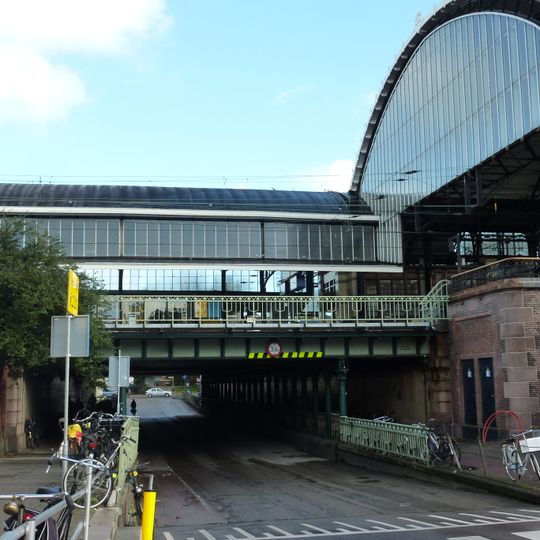 Spoorwegviaduct Kruisweg