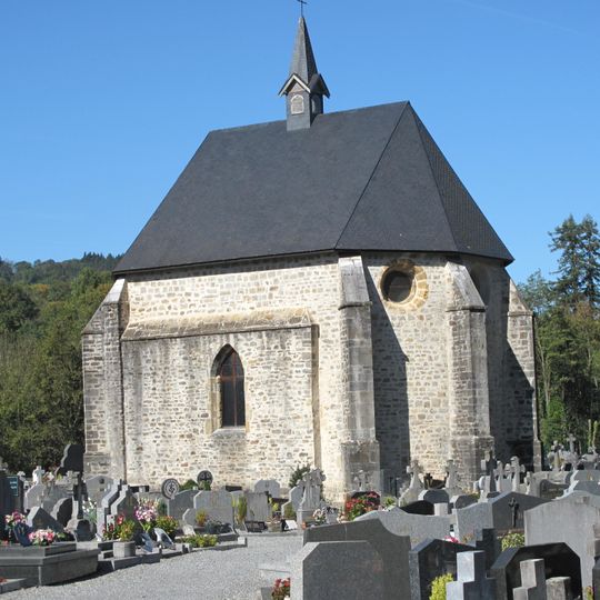 Chapelle Saint-Jean de Berraute