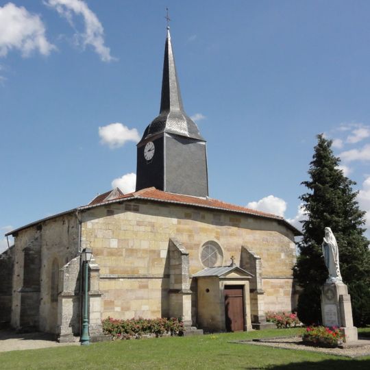 Église Saint-Didier d'Érize-Saint-Dizier