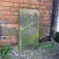 Milestone At Front Of Number 17