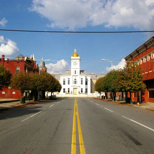 Pine Bluff Commercial Historic District