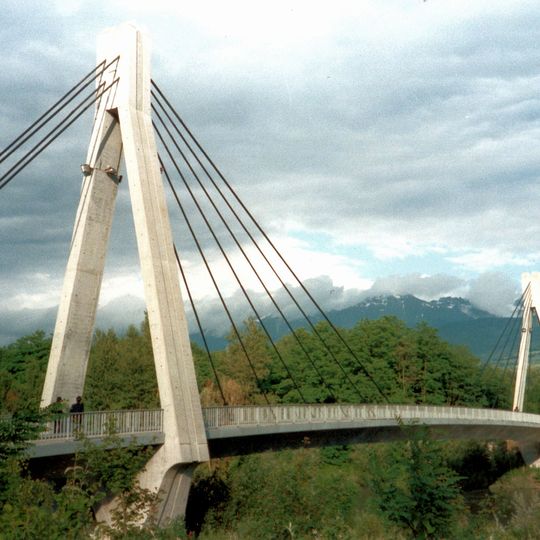 Passerelle de Meylan