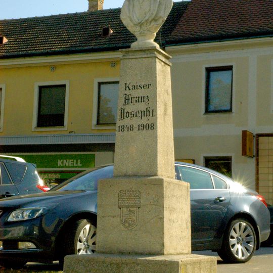 Kaiser Franz-Joseph Jubiläums-Denkmal Großweikersdorf
