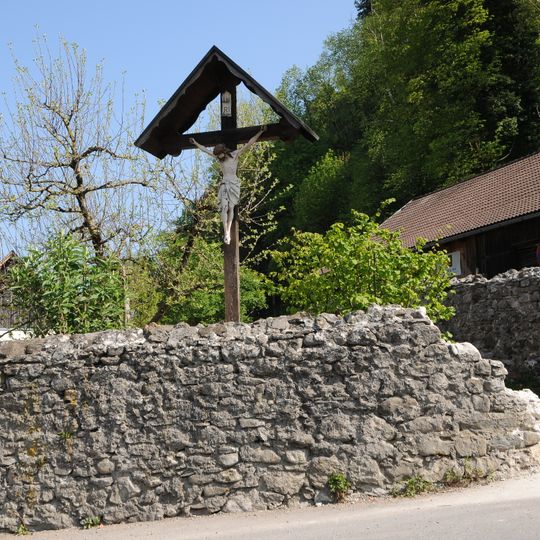 Mauer in der Burgstraße