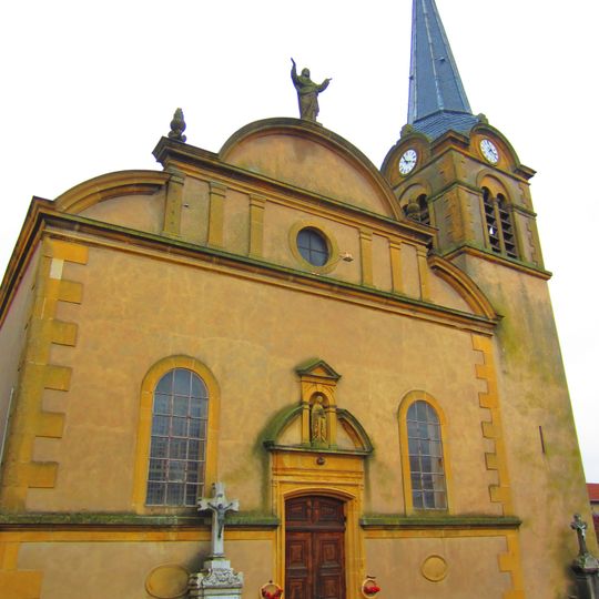 Église Sainte-Marie-Madeleine de Courcelles-sur-Nied