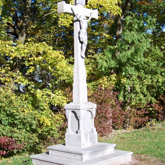 Kříž na Petříně