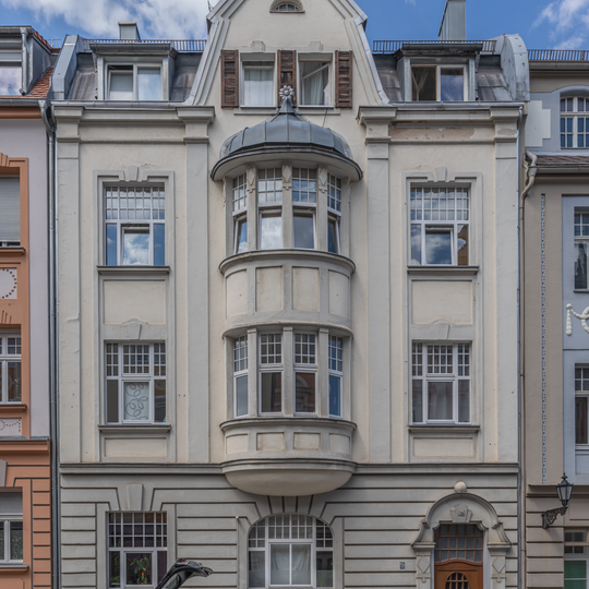 Reihenhaus Liebigstraße 20 in Hof