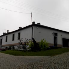 WOP post in Leszna Górna