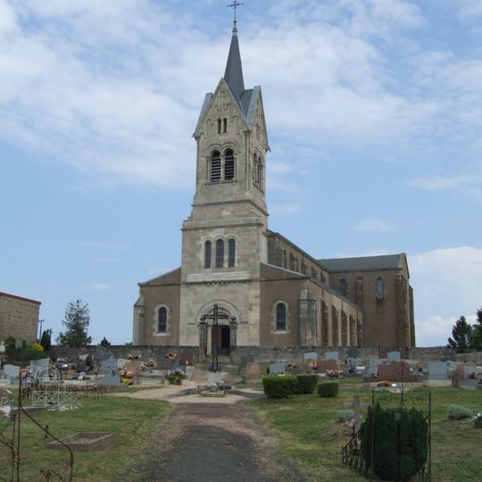 Église Saint-Alban de Lormes