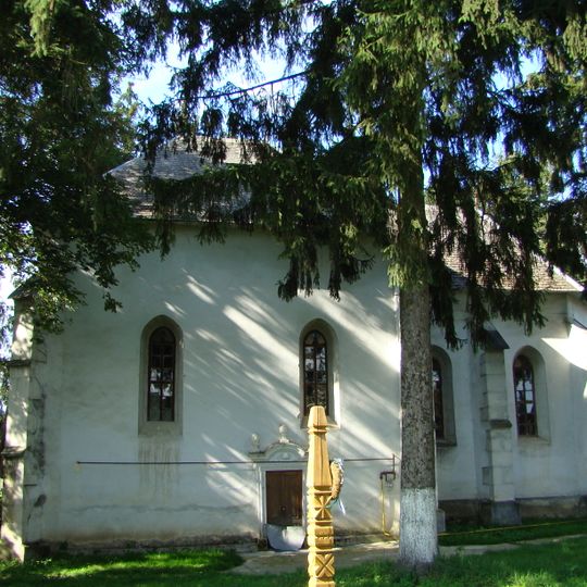 Apanagyfalui református templom