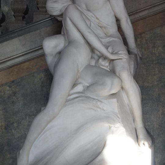 Vågen och stranden by Theodor Lundberg