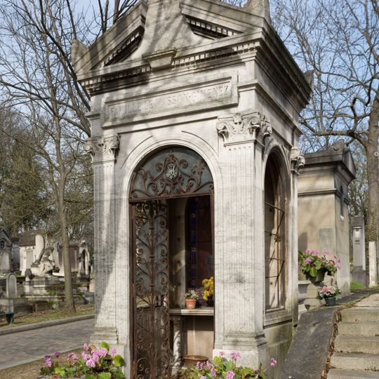 Tombeau du Masson-Gimenez