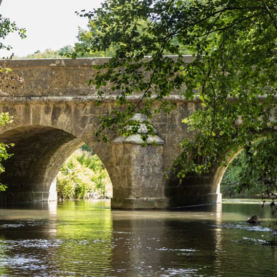 Pont de la Bellassière, Crécy-Couvé, Saulnières