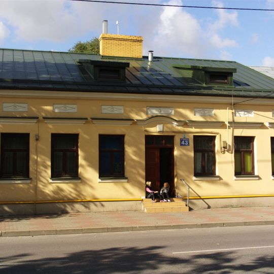 43 Noniewicza Street in Suwałki