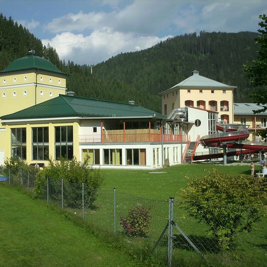 Badeanlage, Hallenbad