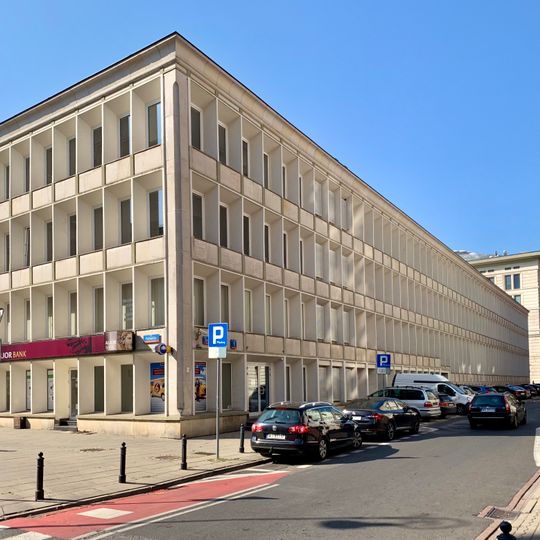 Biurowiec Centrali Biura Studiów i Projektów Budownictwa Przemysłowego