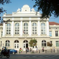 Bâtiment du lycée de Smederevo