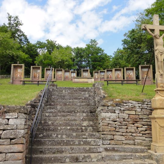 Stations of the Cross of Still