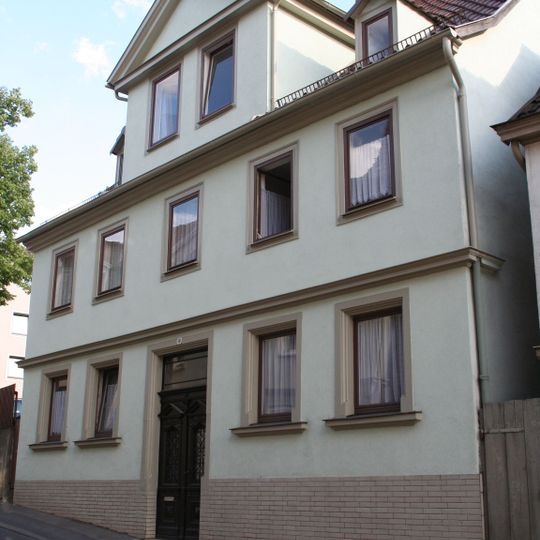 Baudenkmal D-4-63-000-498 in Coburg im Ortsteil Coburg