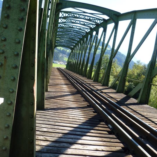 Zeller Eisenbahnbrücke