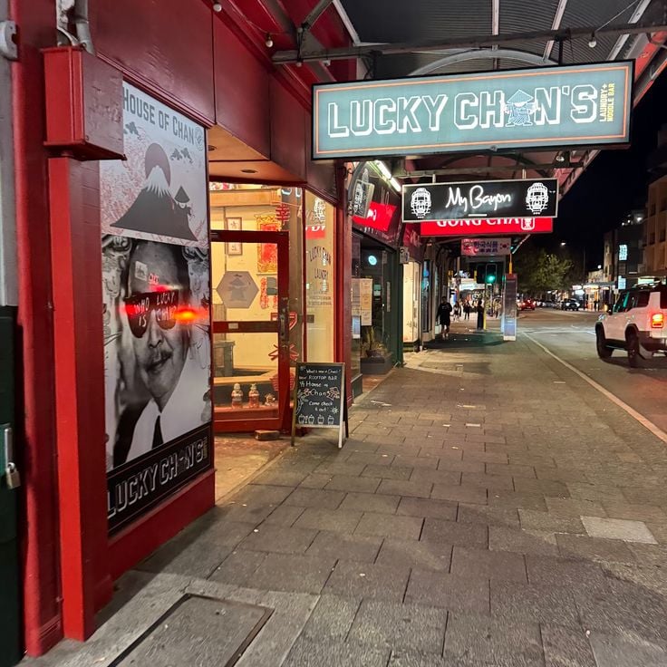 Lucky Chan's Laundry and Noodle Bar