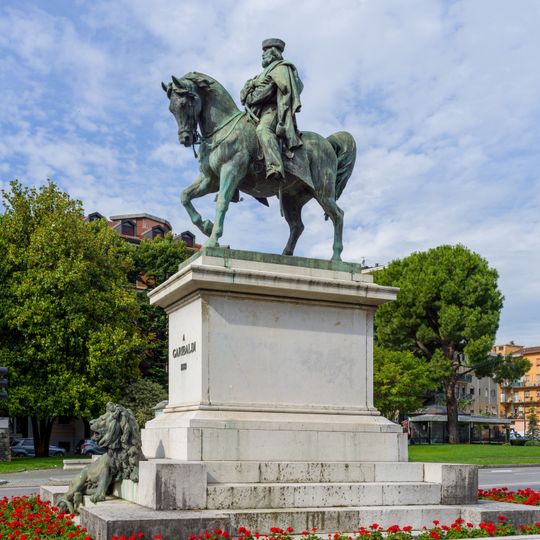 Monument to Giuseppe Garibaldi