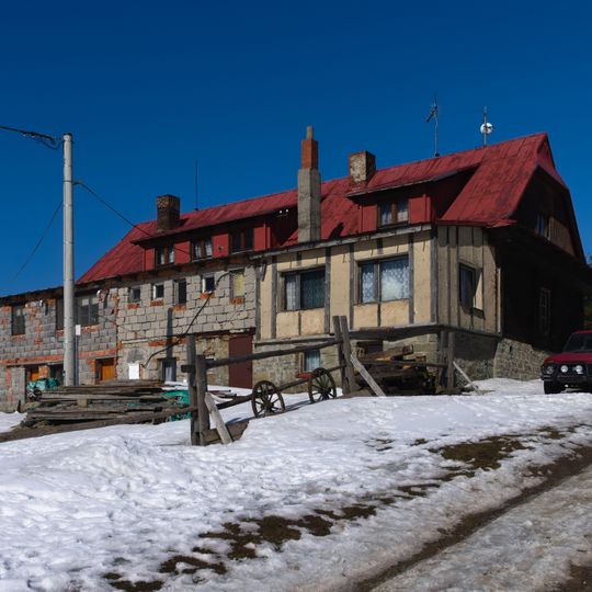 Schronisko na Czantorii