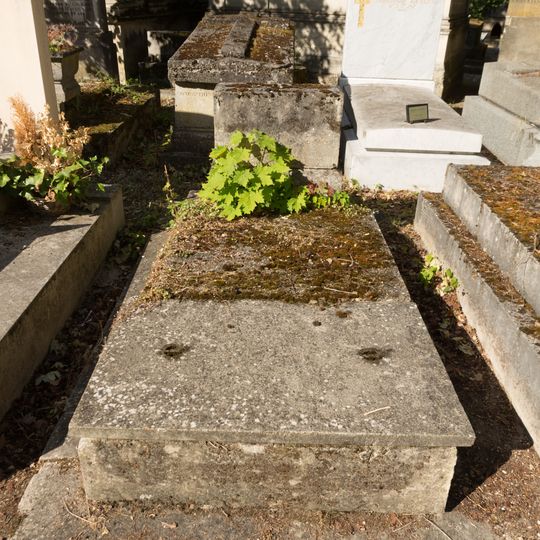 Grave of Unidentified 8