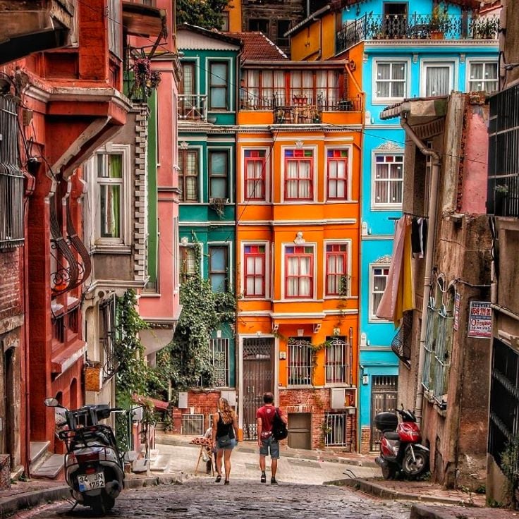 Balat and Fener Districts