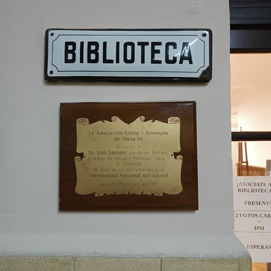 Biblioteca - Universidad Nacional del Litoral -Facultad de Ingeniería Química