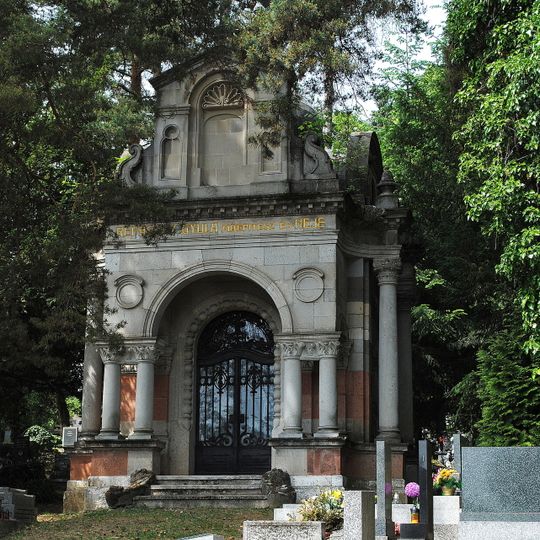 Cintorín sv. Rozálie, mauzóleum