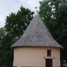 The Round Tower of the Alūksne New Palace