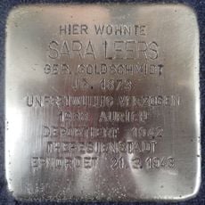 Sara Leers geb. Goldschmidt