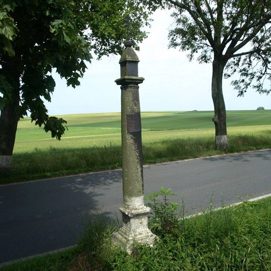 Boží muka východně od Polné