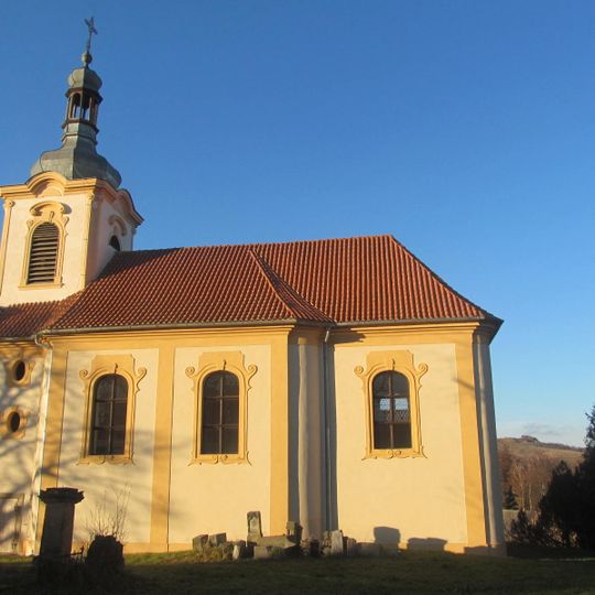 Church of Saint Clemens in Chlumčany