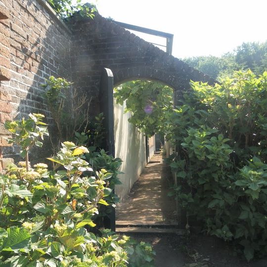 Vollenhoven: druivenkas