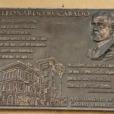 Leonardo Rucabado vino al mundo en esta casa