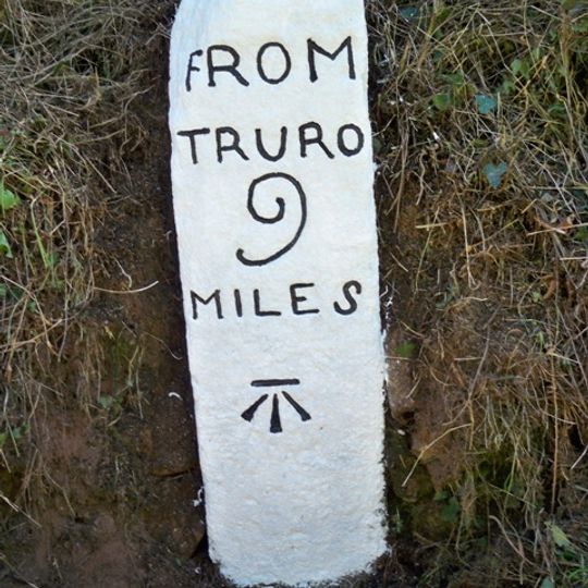 Milestone Circa 40M South-West Of No. 7 Southlea Terrace