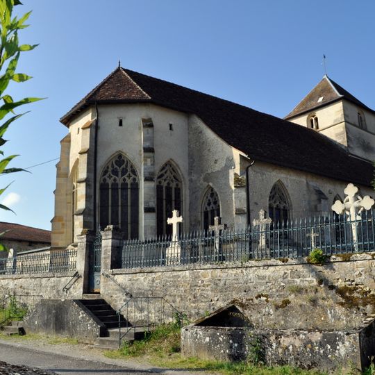 Église Saint-Martin de Nubécourt