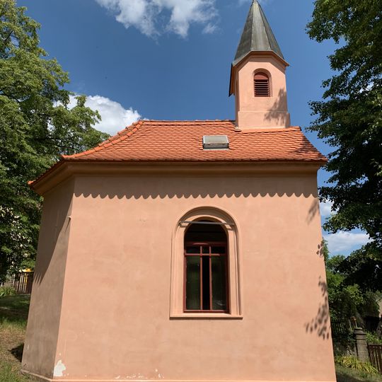 Kaple na návsi v Kocourově