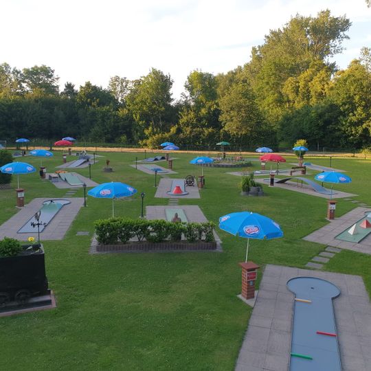 Minigolf am Schloßpark