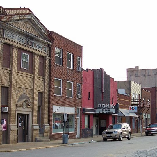 Clendenin Historic District