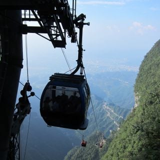 Teleférico da Montanha Tianmen