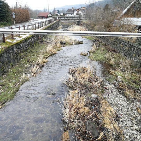 Bridge over the Jizerka in Víchová nad Jizerou