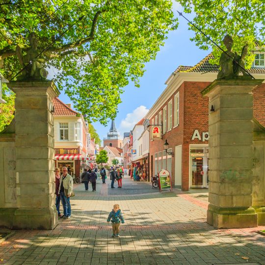 Historische Torpfeiler