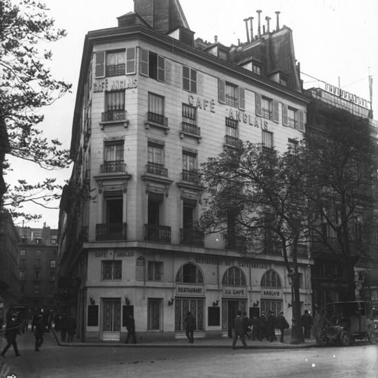 Café Anglais