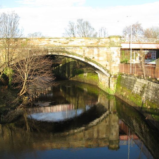 Old Castle Road And White Cart Water, Railway Bridge