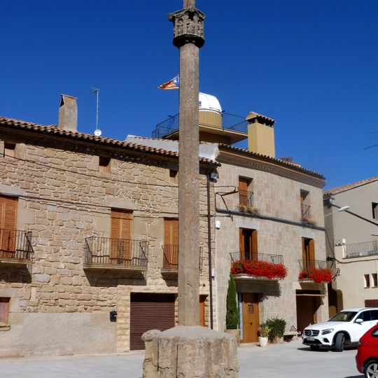 Creu de terme d'Ossó de Sió