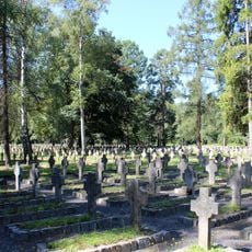 Stary cmentarz w Łambinowicach