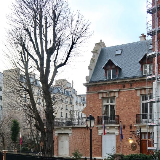 Embassy of the Philippines in France